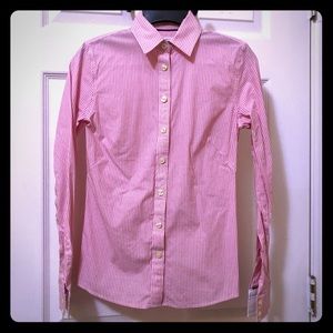 Banana Republic Non-Iron Fitted Button Up 00P